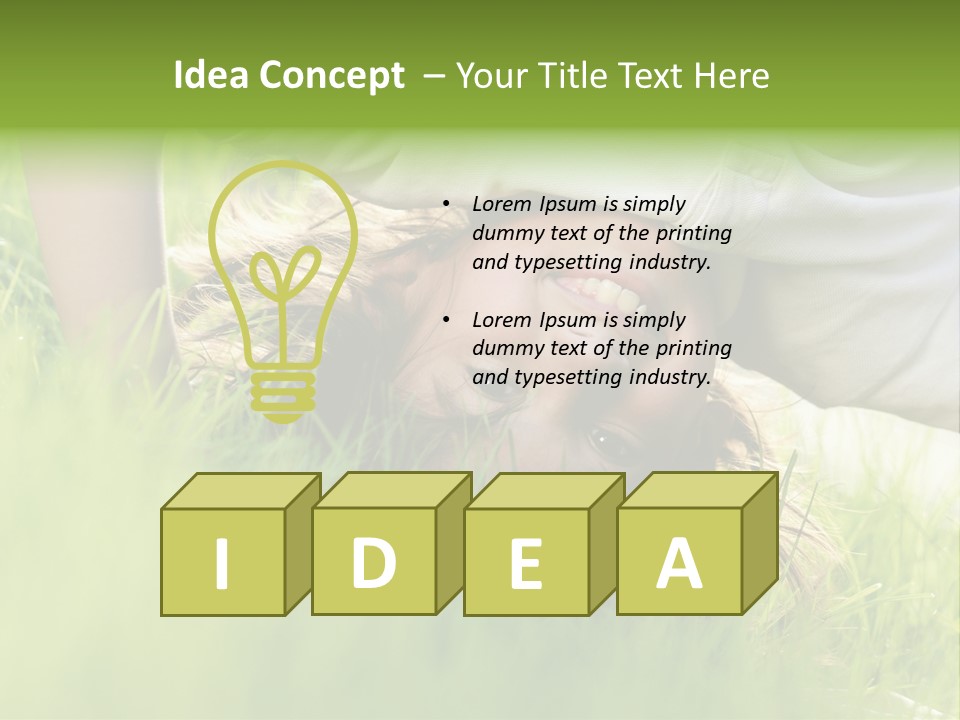 Design Building Global PowerPoint Template