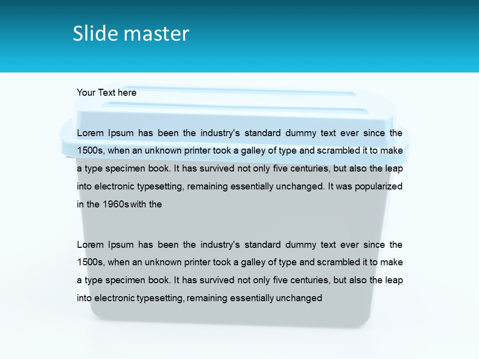 View Background Graphic PowerPoint Template