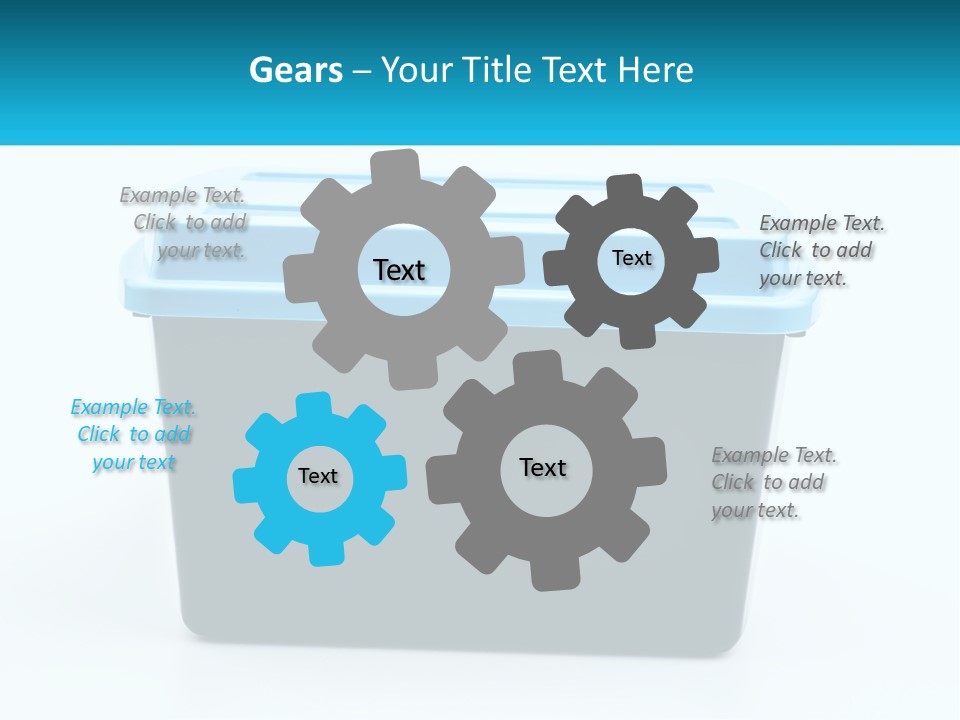 View Background Graphic PowerPoint Template