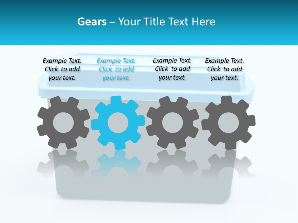 View Background Graphic PowerPoint Template