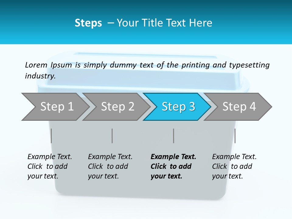 View Background Graphic PowerPoint Template