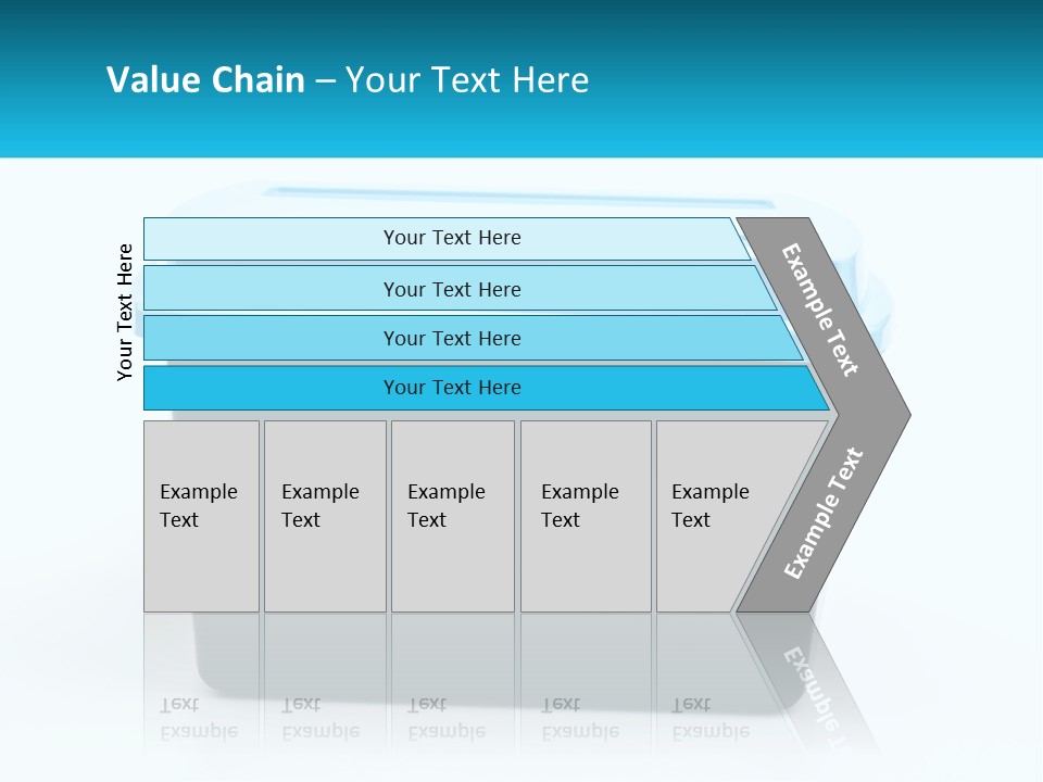 View Background Graphic PowerPoint Template