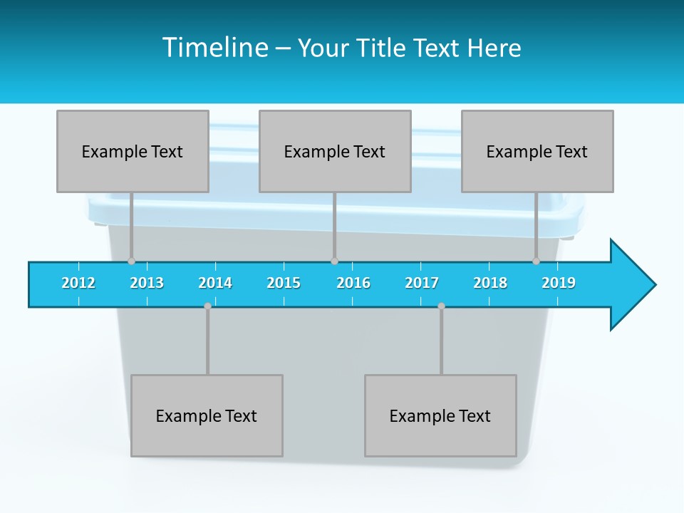 View Background Graphic PowerPoint Template