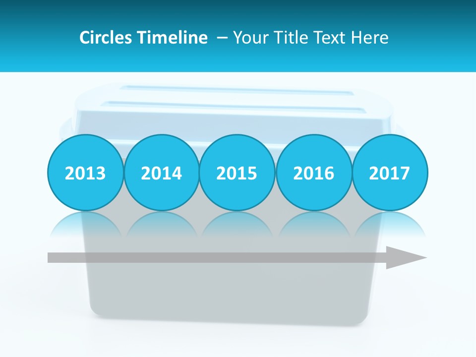 View Background Graphic PowerPoint Template