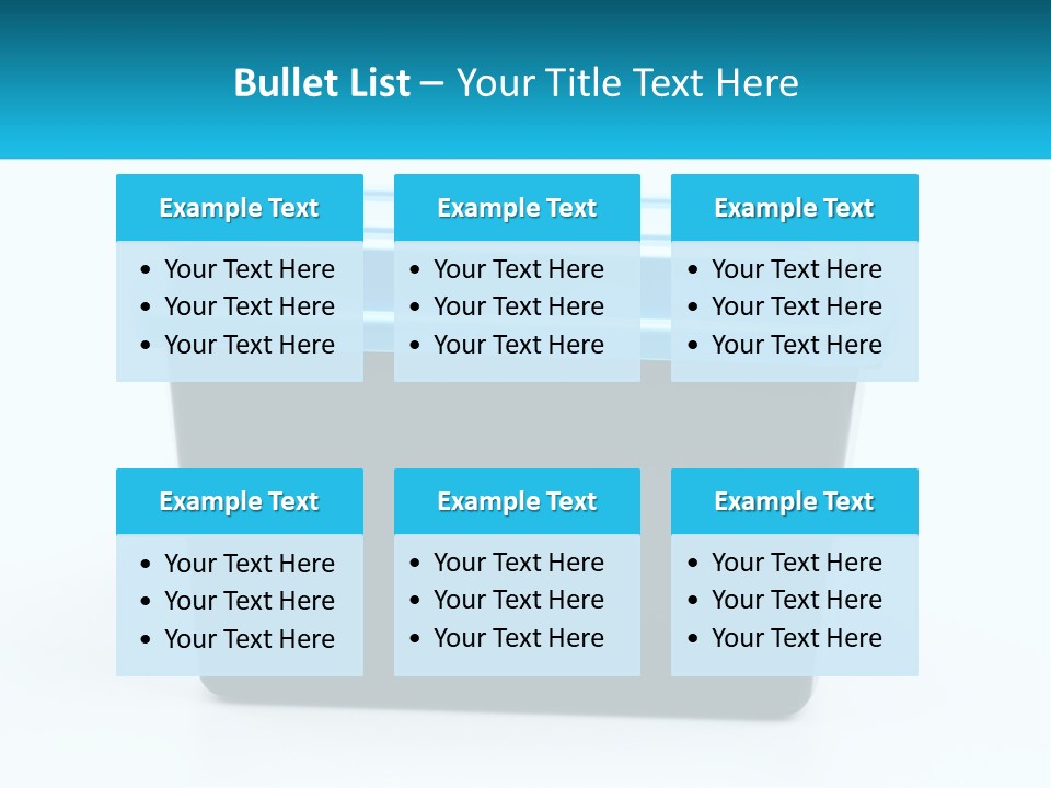 View Background Graphic PowerPoint Template