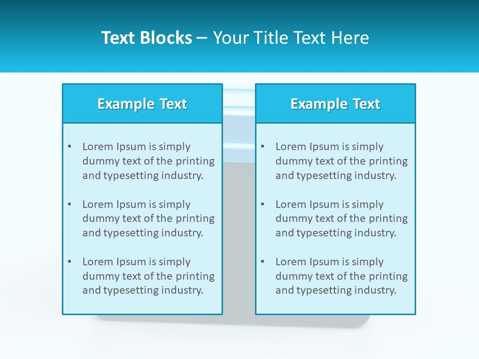 View Background Graphic PowerPoint Template