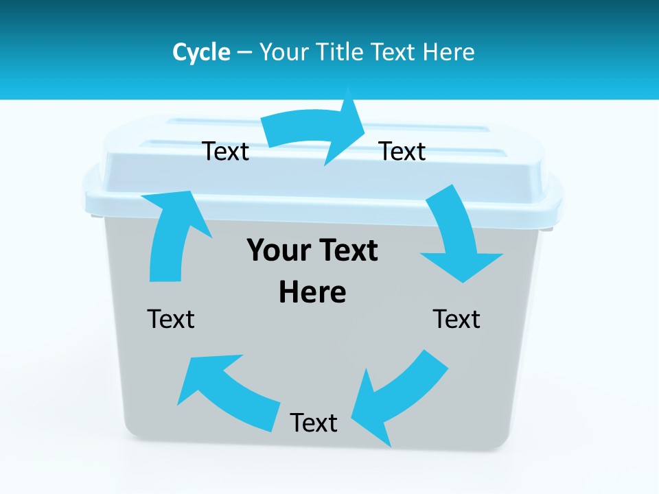 View Background Graphic PowerPoint Template