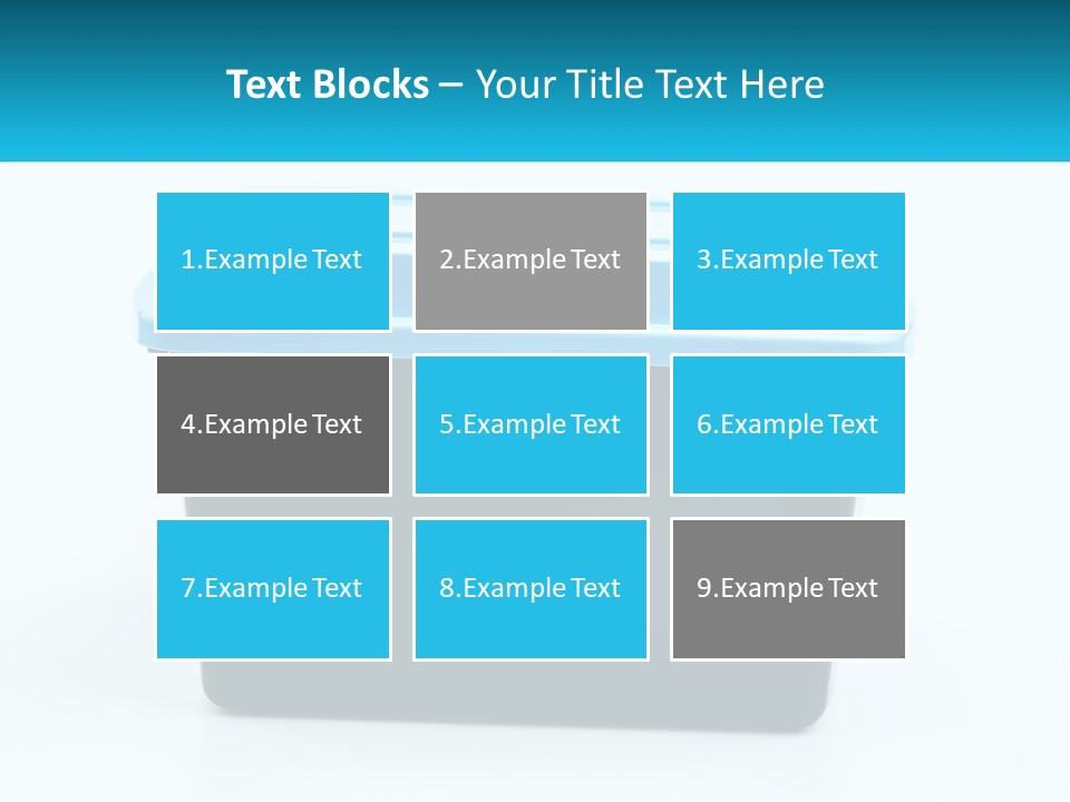 View Background Graphic PowerPoint Template