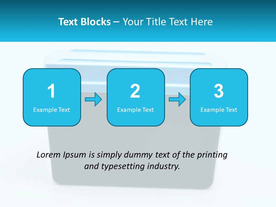 View Background Graphic PowerPoint Template