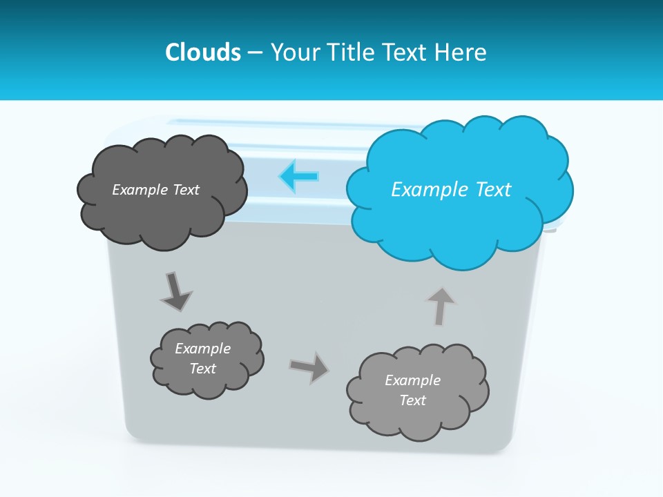 View Background Graphic PowerPoint Template