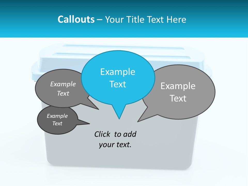 View Background Graphic PowerPoint Template