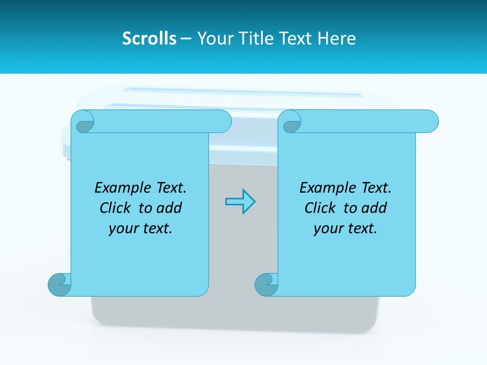 View Background Graphic PowerPoint Template