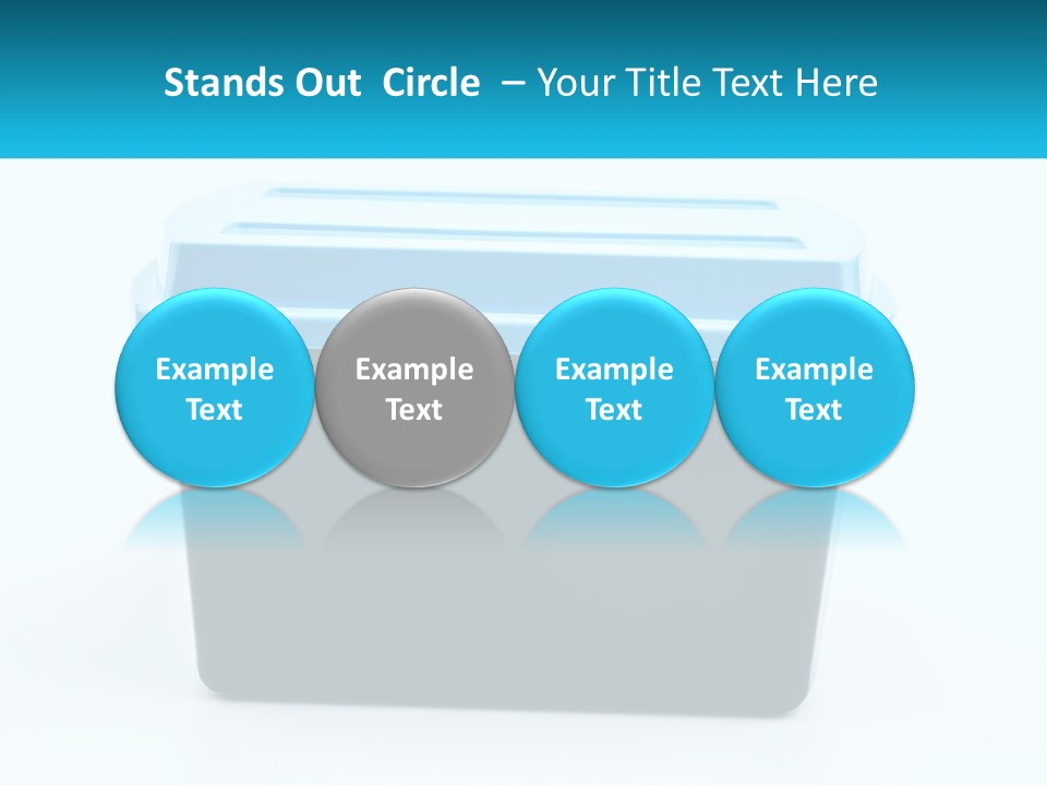 View Background Graphic PowerPoint Template