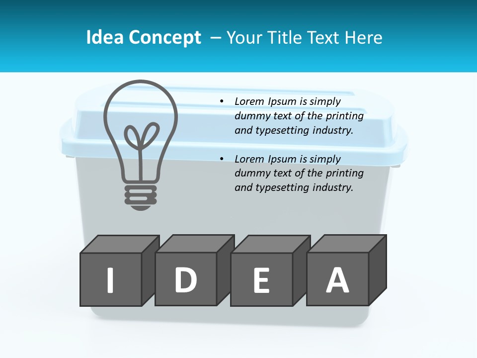 View Background Graphic PowerPoint Template