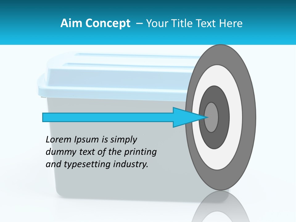 View Background Graphic PowerPoint Template