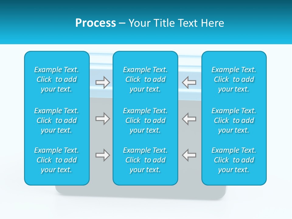 View Background Graphic PowerPoint Template
