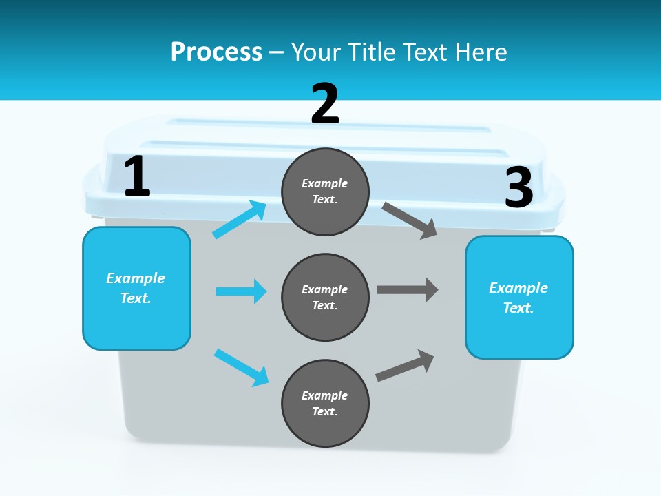 View Background Graphic PowerPoint Template