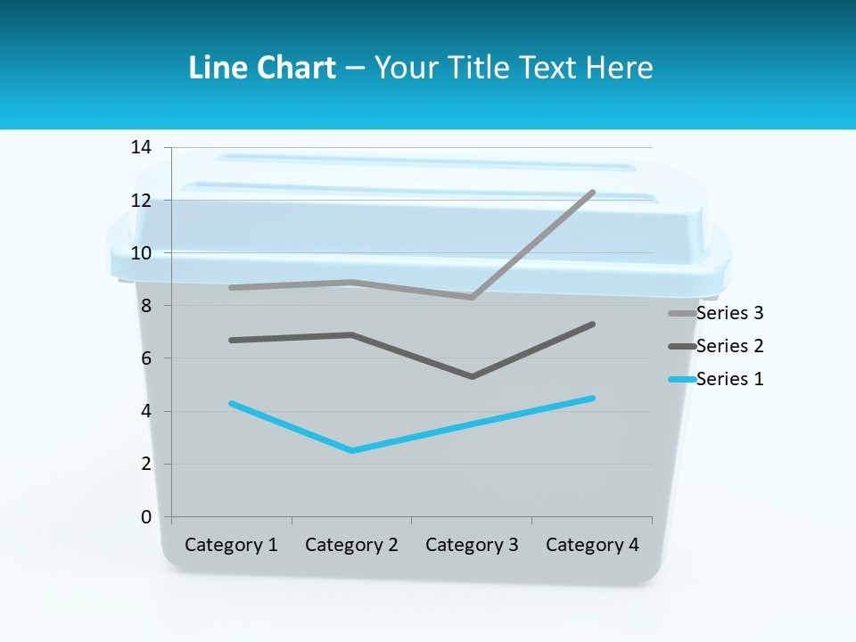 View Background Graphic PowerPoint Template