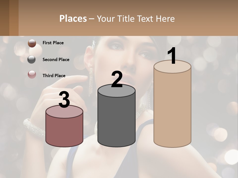 Metropolis Planet Light PowerPoint Template