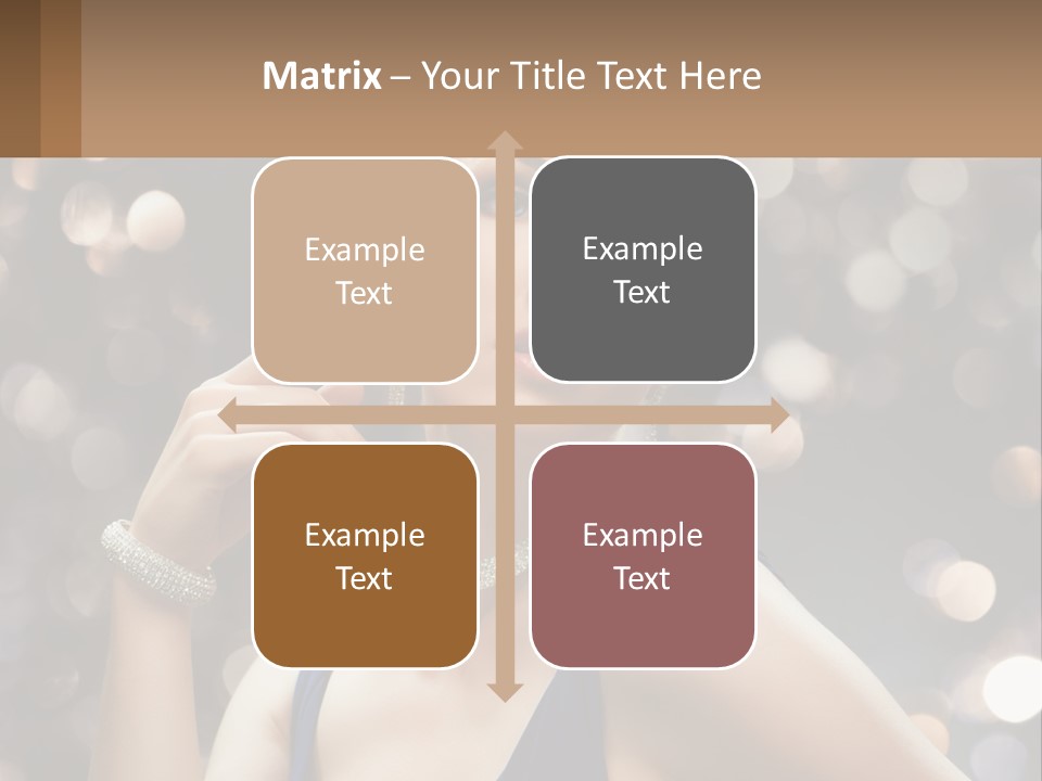 Metropolis Planet Light PowerPoint Template