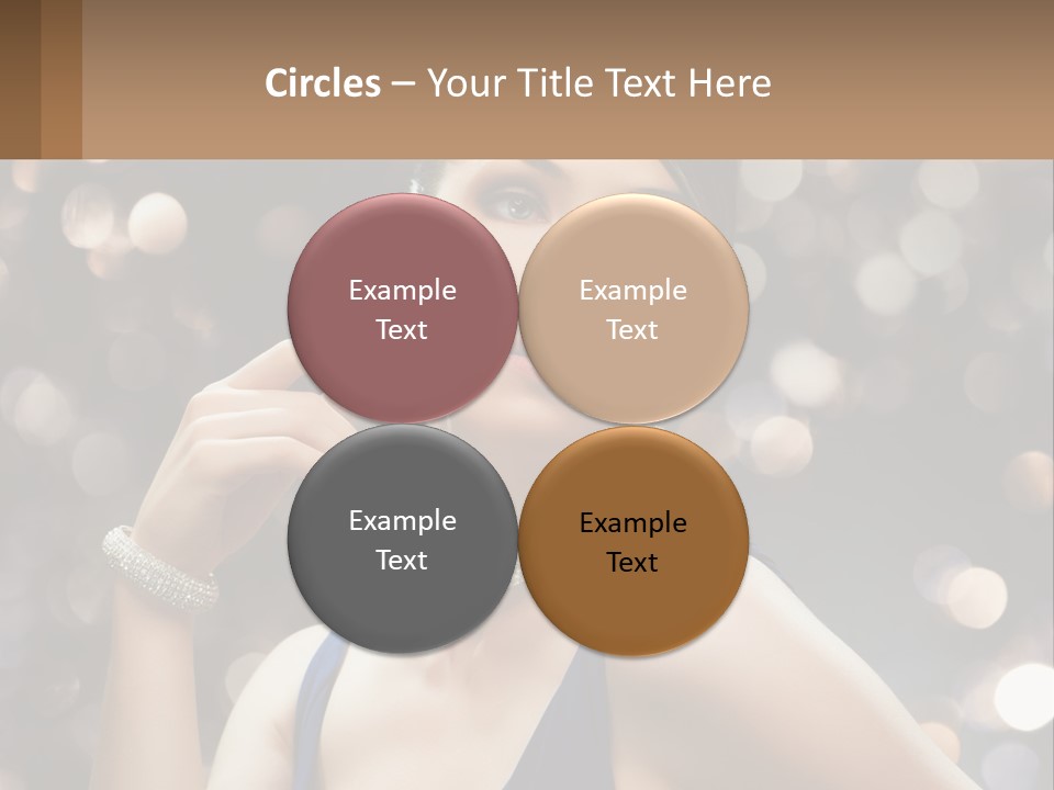 Metropolis Planet Light PowerPoint Template