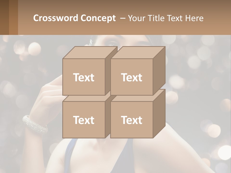 Metropolis Planet Light PowerPoint Template