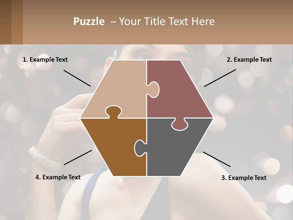 Metropolis Planet Light PowerPoint Template