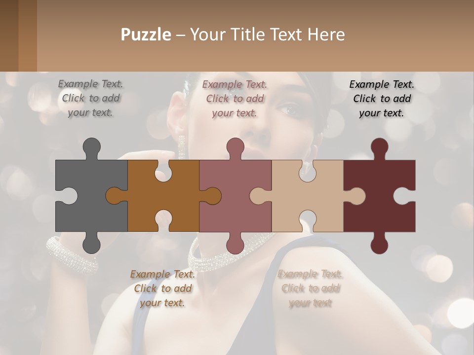 Metropolis Planet Light PowerPoint Template