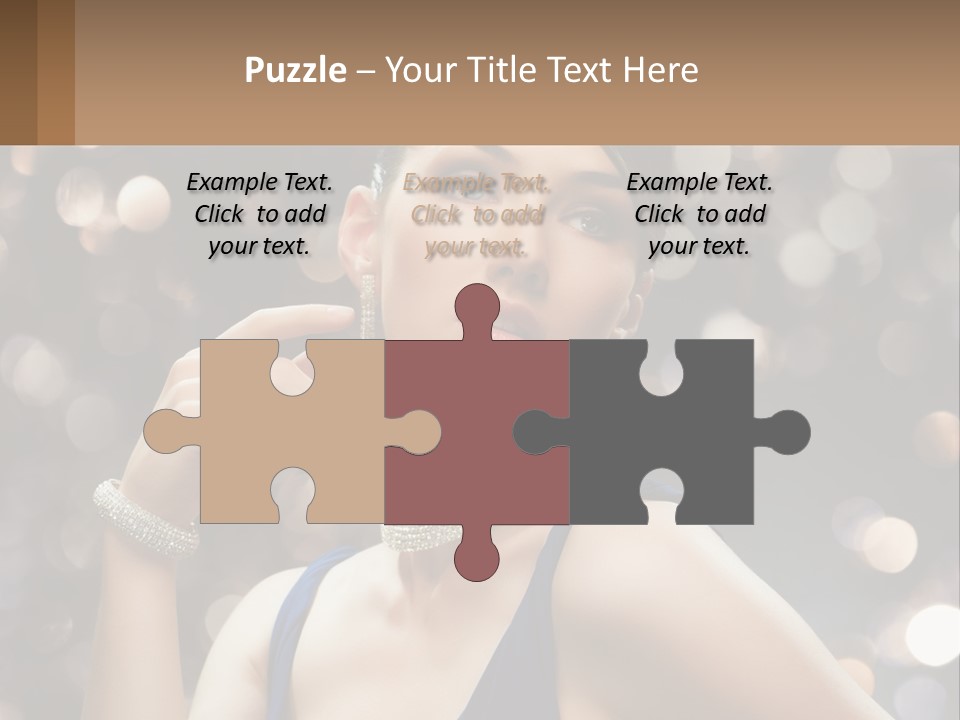 Metropolis Planet Light PowerPoint Template