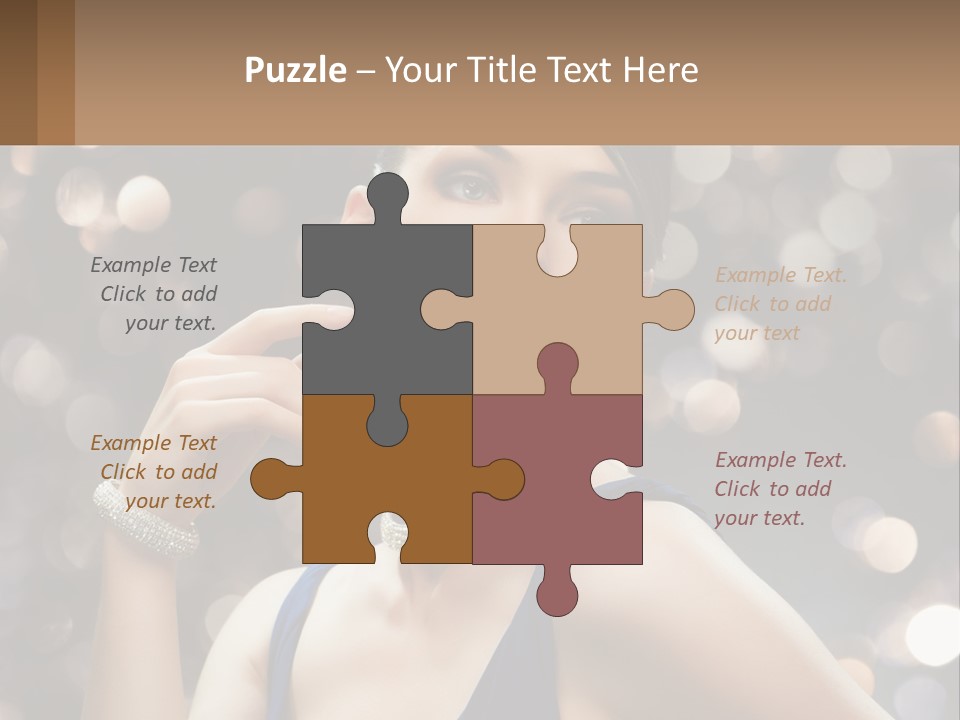 Metropolis Planet Light PowerPoint Template