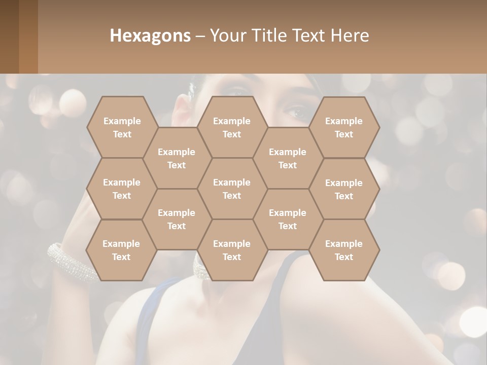 Metropolis Planet Light PowerPoint Template