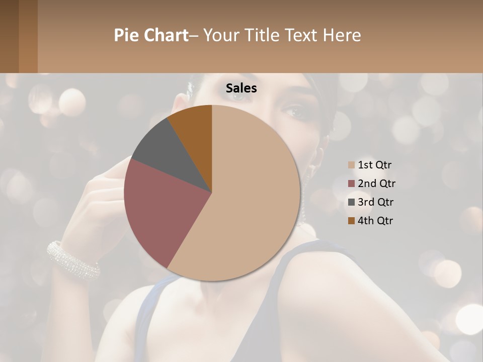 Metropolis Planet Light PowerPoint Template