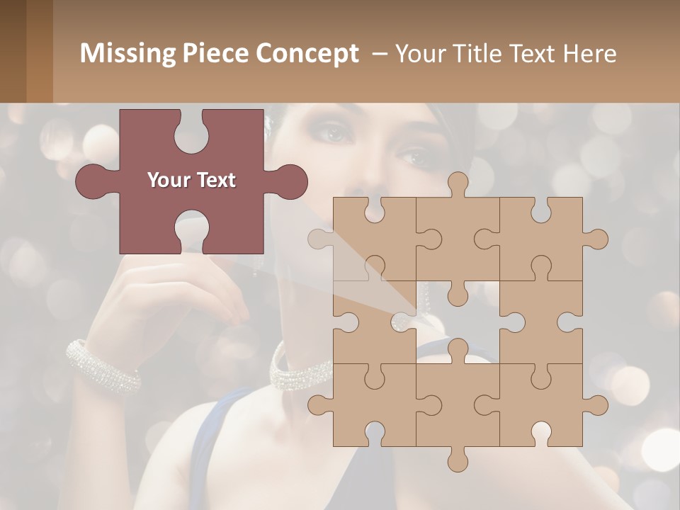 Metropolis Planet Light PowerPoint Template