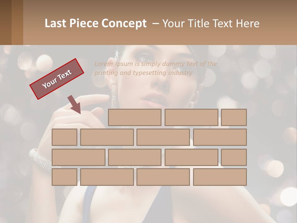 Metropolis Planet Light PowerPoint Template