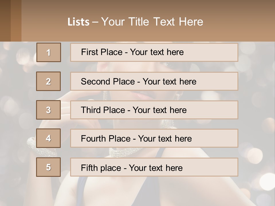 Metropolis Planet Light PowerPoint Template