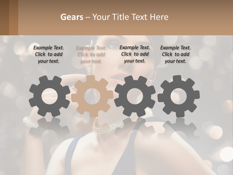 Metropolis Planet Light PowerPoint Template