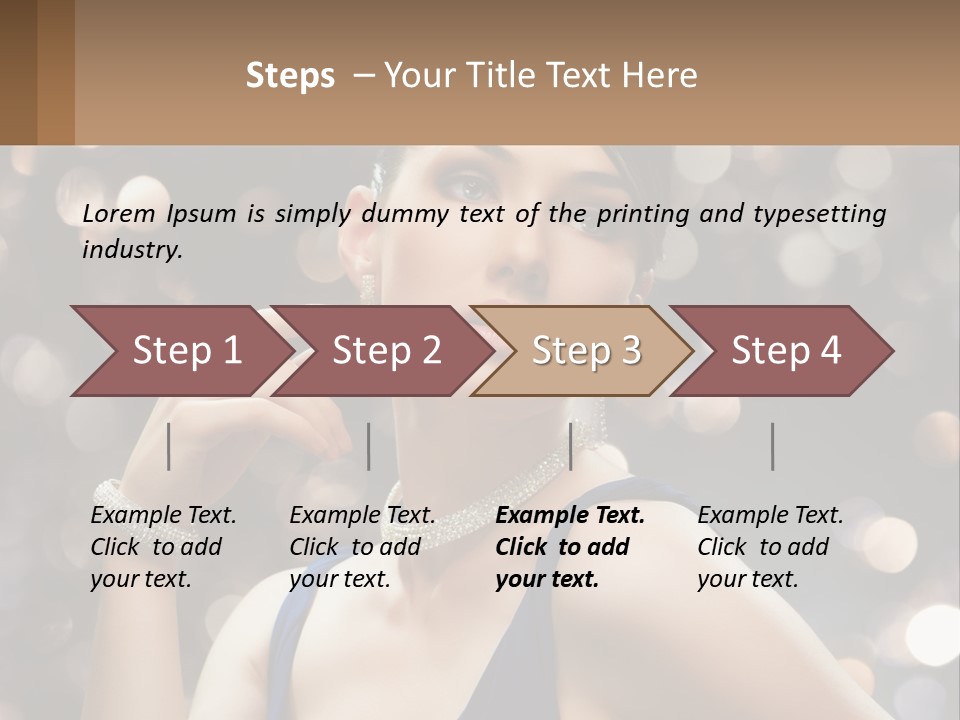 Metropolis Planet Light PowerPoint Template