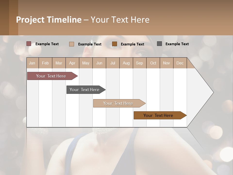 Metropolis Planet Light PowerPoint Template