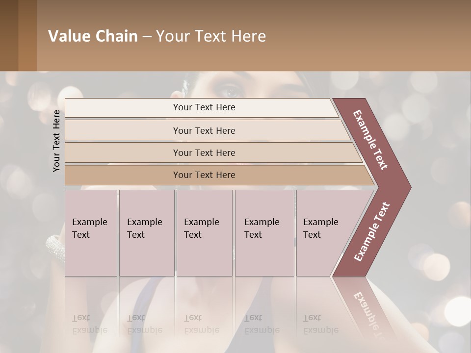 Metropolis Planet Light PowerPoint Template