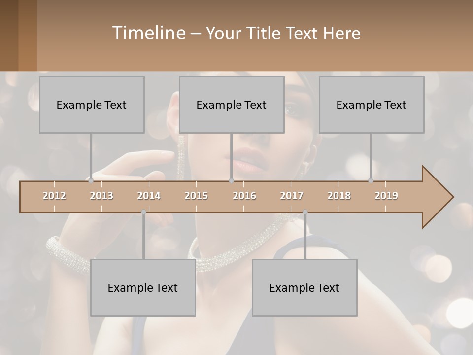 Metropolis Planet Light PowerPoint Template