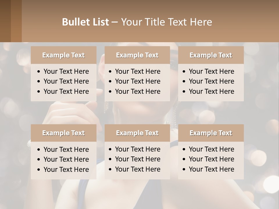 Metropolis Planet Light PowerPoint Template