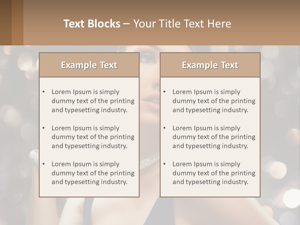 Metropolis Planet Light PowerPoint Template