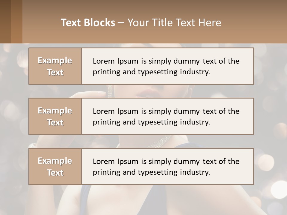 Metropolis Planet Light PowerPoint Template