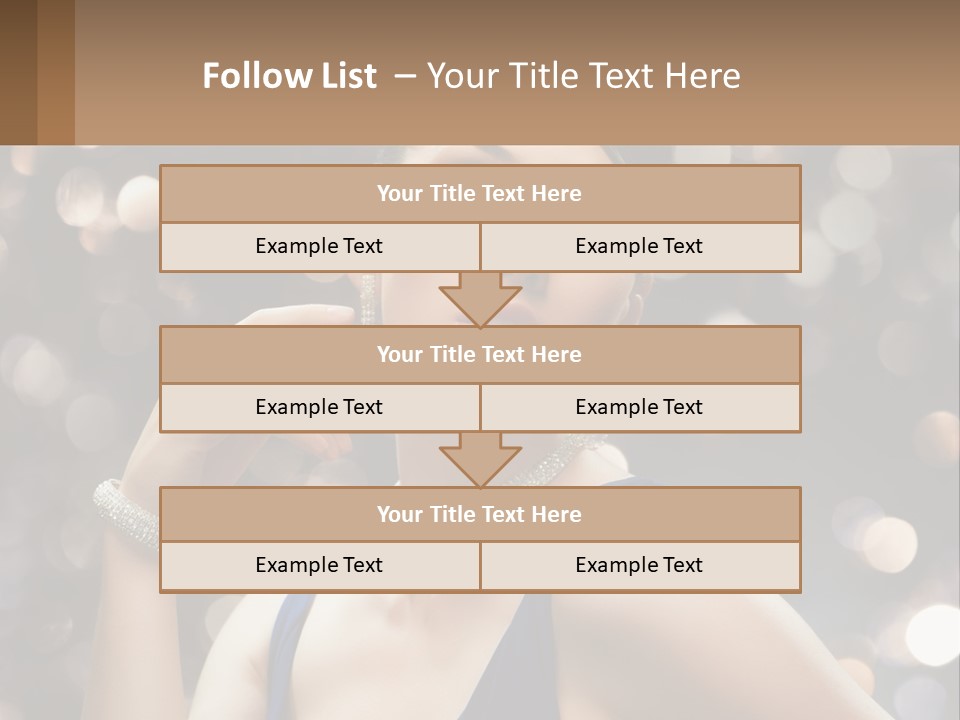 Metropolis Planet Light PowerPoint Template