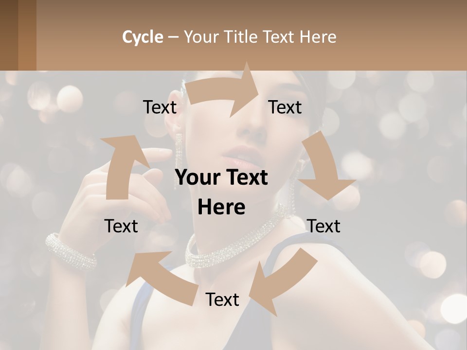 Metropolis Planet Light PowerPoint Template