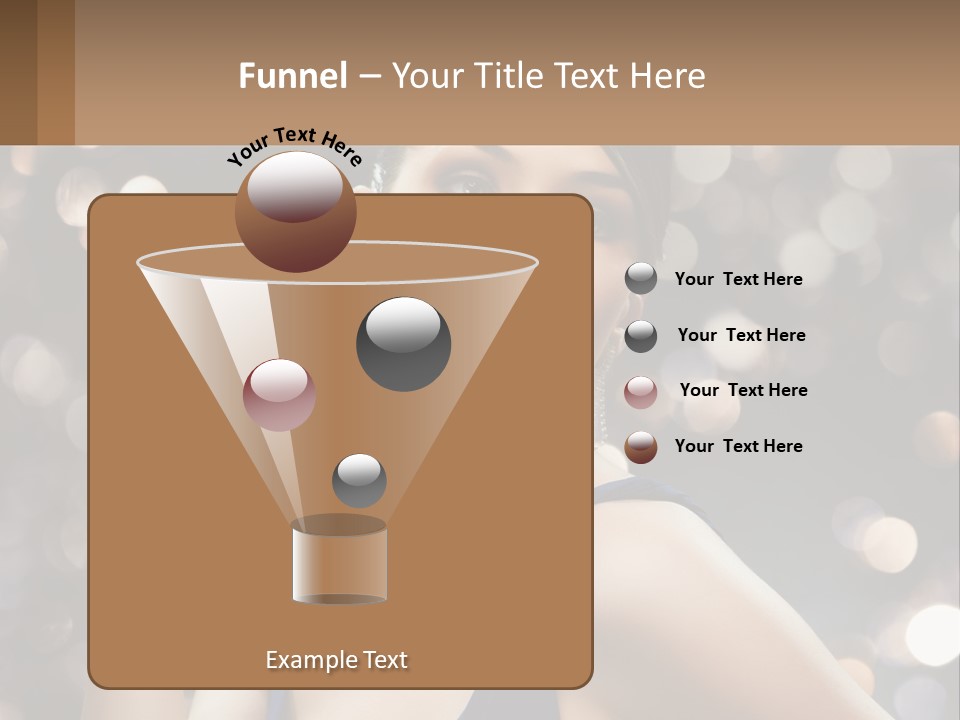 Metropolis Planet Light PowerPoint Template