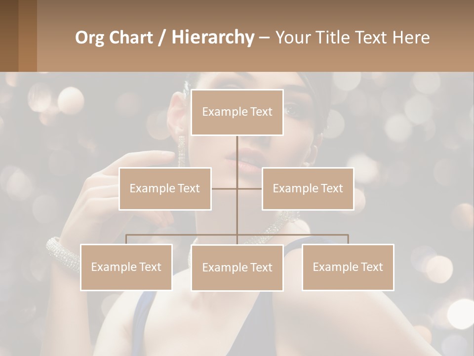 Metropolis Planet Light PowerPoint Template