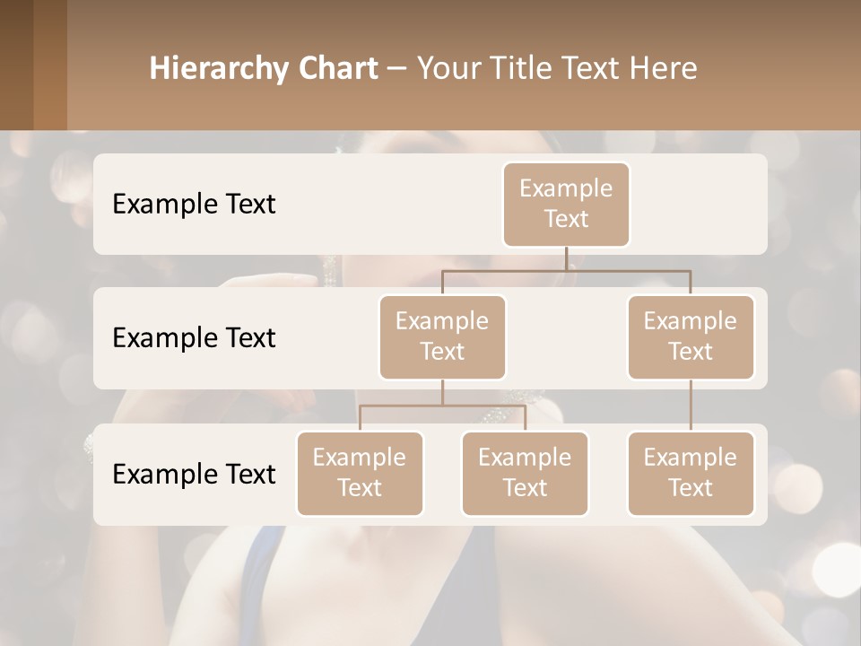 Metropolis Planet Light PowerPoint Template