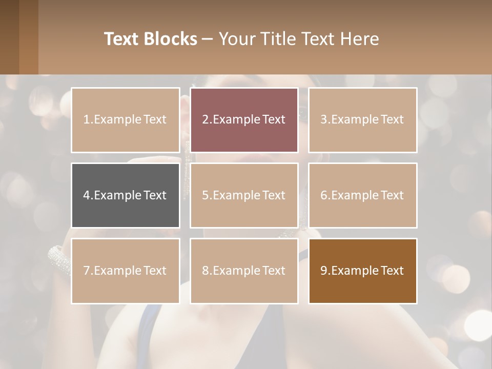 Metropolis Planet Light PowerPoint Template