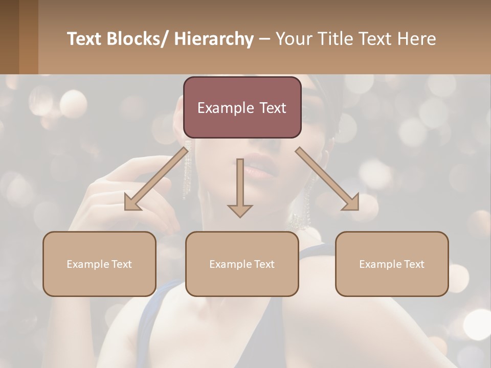 Metropolis Planet Light PowerPoint Template